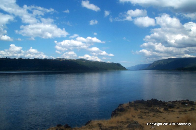 Columbia River, in Oregon