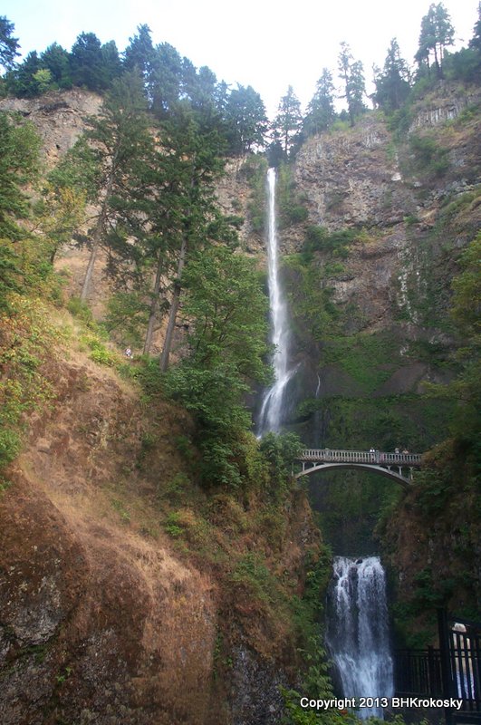 Multnomah Falls, Oregon