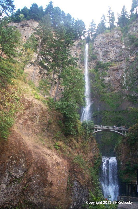 Multnomah Falls, Oregon