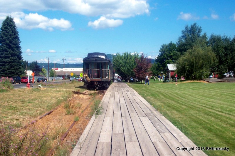 Old Railroad Car, Oregon