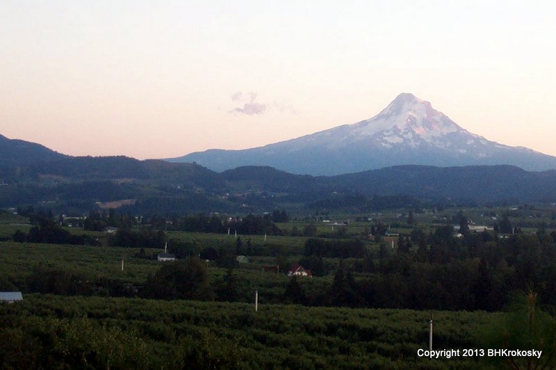 View of Mt. Hood, Oregon