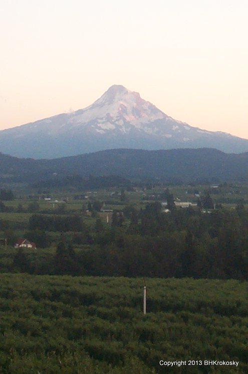 View of Mt. Hood, Oregon